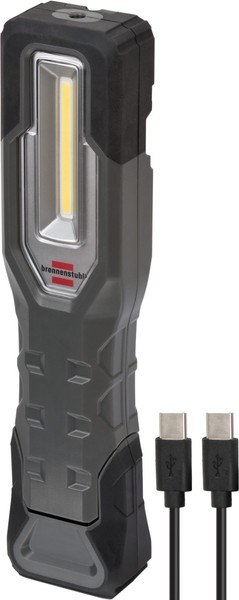 Brennenstuhl 1175680 Wiederaufladbare Led-Handleuchte Hl 1000A IP54 1000 + 200Lm-image