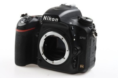 NIKON D750 Gehäuse - SNr: 6089116