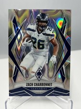 2025 Panini Phoenix - Zach Charbonnet #109 Silver Lava