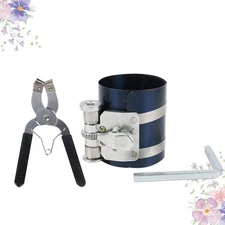  Ring Compressor Adjustable Piston Installer Pliers Installation Tool
