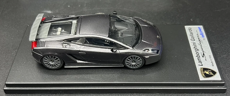 Look Smart 1/43 Lamborguini Gallardo Superleggera 2007 Grey - LS283C - Image 3 of 4