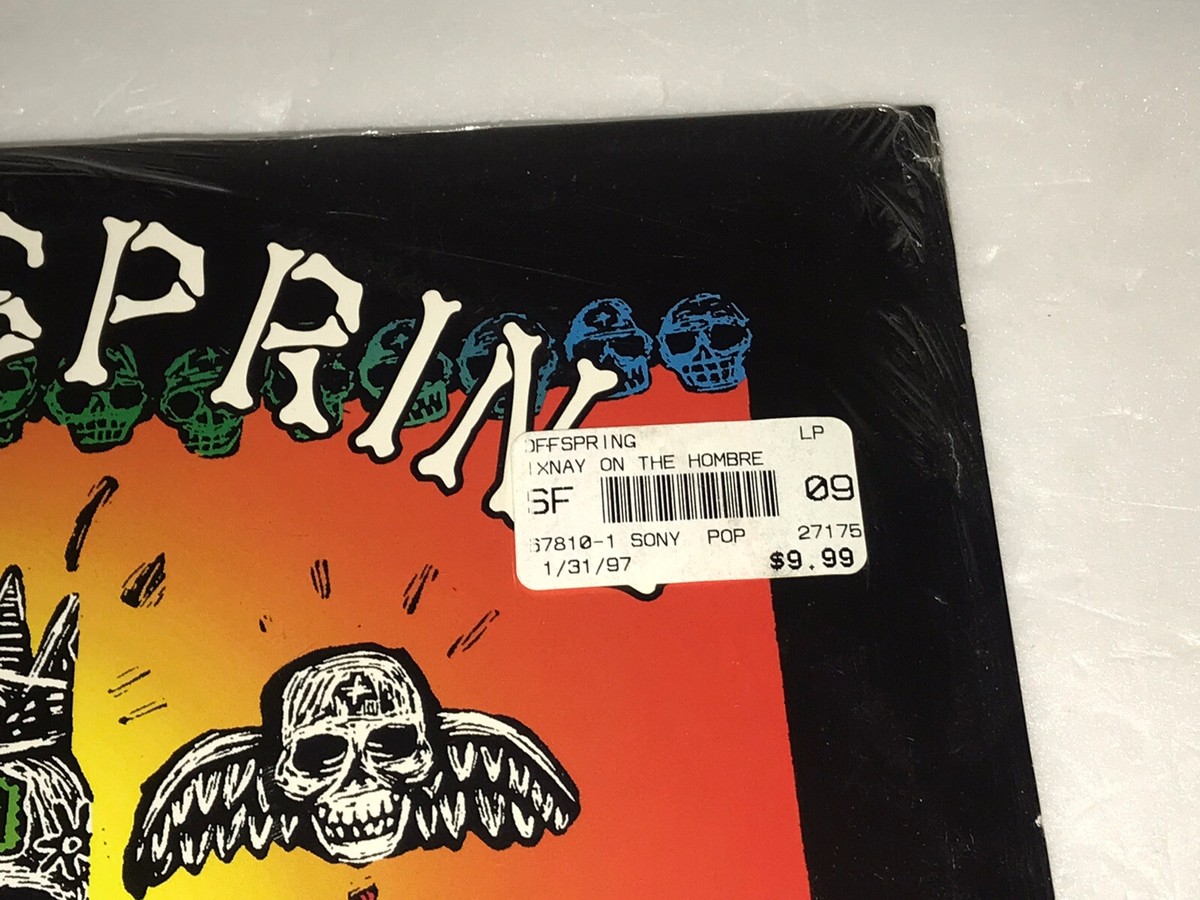 Ixnay on the Hombre by The Offspring (Vinyl, Feb-1997
