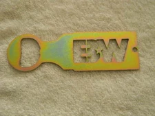 B&W Hitches- logo metal Bottle Opener- Very Cool looking- great collectible-NWOT
