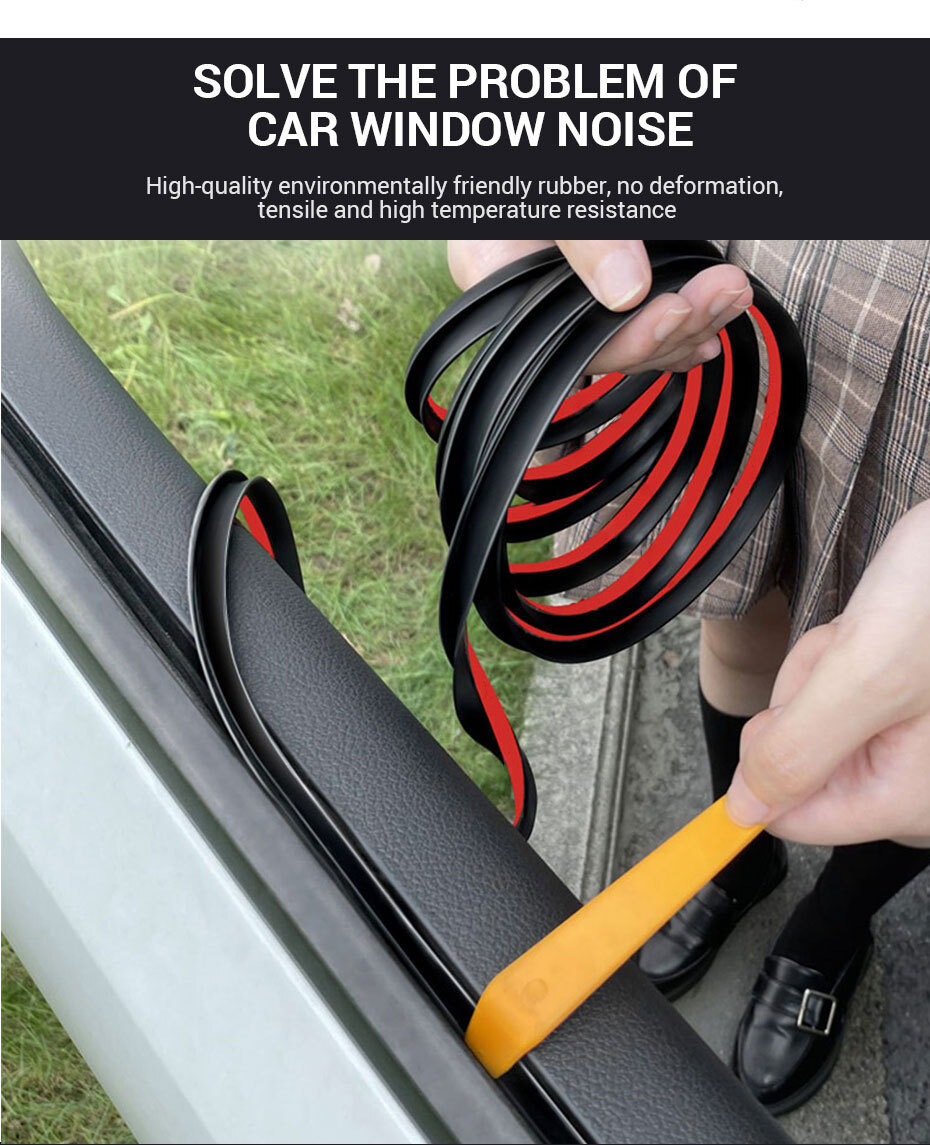 For Dodge 13ft V Shaped Car Side Windows Trim Edge Mould Rubber Sealing Strip For Dodge 13ft V Shaped Car Side Windows Trim Edge Mould Rubber Sealing Strip