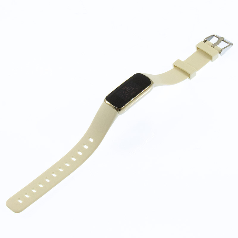 Fitbit Luxe Fitness & Wellness Tracker Soft Gold FB422GLWT