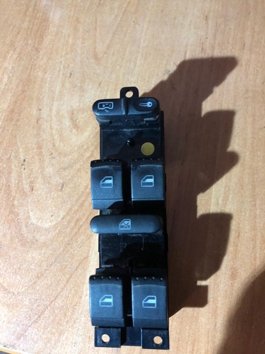 ORIG VW Golf IV 1J Schalter für Fensterheber 1J4959857D 4-fach Schalter