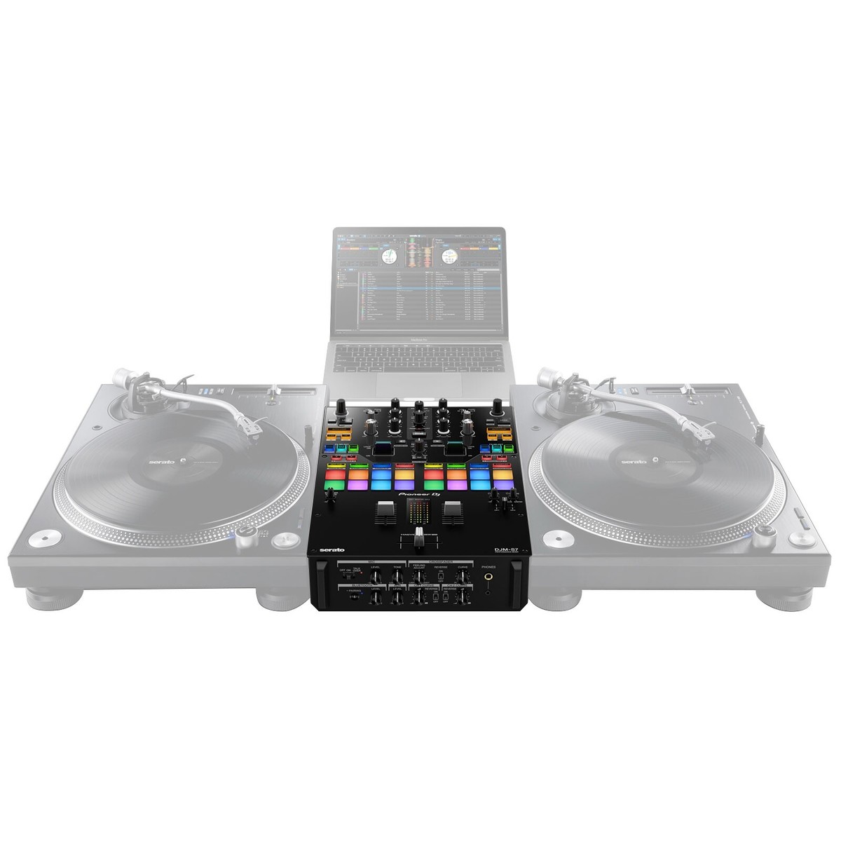 Pioneer DJ DJM-S7 パイオニア　ミキサー　serato Pioneer DJ DJM-S7 2-channel Mixer for Serato DJ | Sweetwater