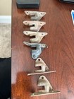 <!--F#f_0-->1934 FORD FIREWALL HOOD ROD BRACKETS ORIGINAL FORD<!--F/-->