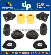MINI COOPER FRONT STRUT SHOCK MOUNT MOUNTS BEARINGS BUMP STOP SUSPENSION KIT 10