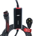 Portable 240V 40A EV Charger Level 2 w/NEMA 14-50 Plug 25FT Cable 9KW New