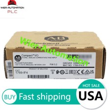 Allen-Bradley 1769-IF4 I/O Analog Input Module CompactLogix New Sealed 1769IF4