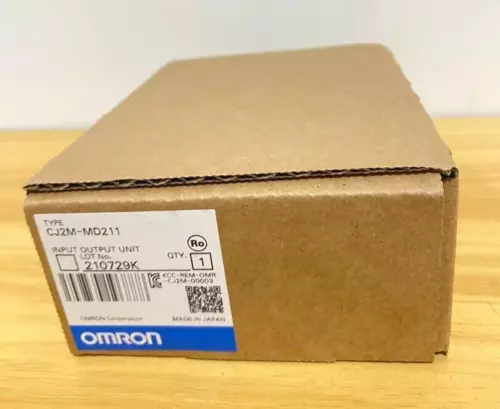 Omron CJ2M-MD211 PLC Pulse I/O Module CPU I/O Unit