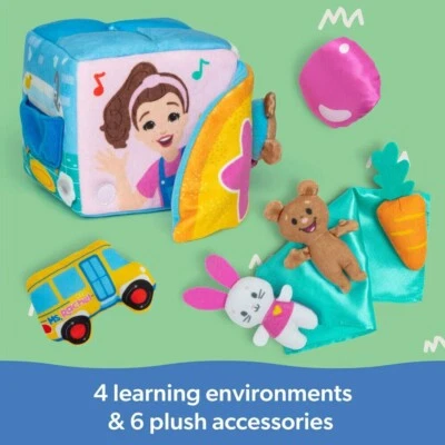 NEW Ms. Rachel Surprise Learning Box Soft Plush Toys Kids Christmas Gift UK