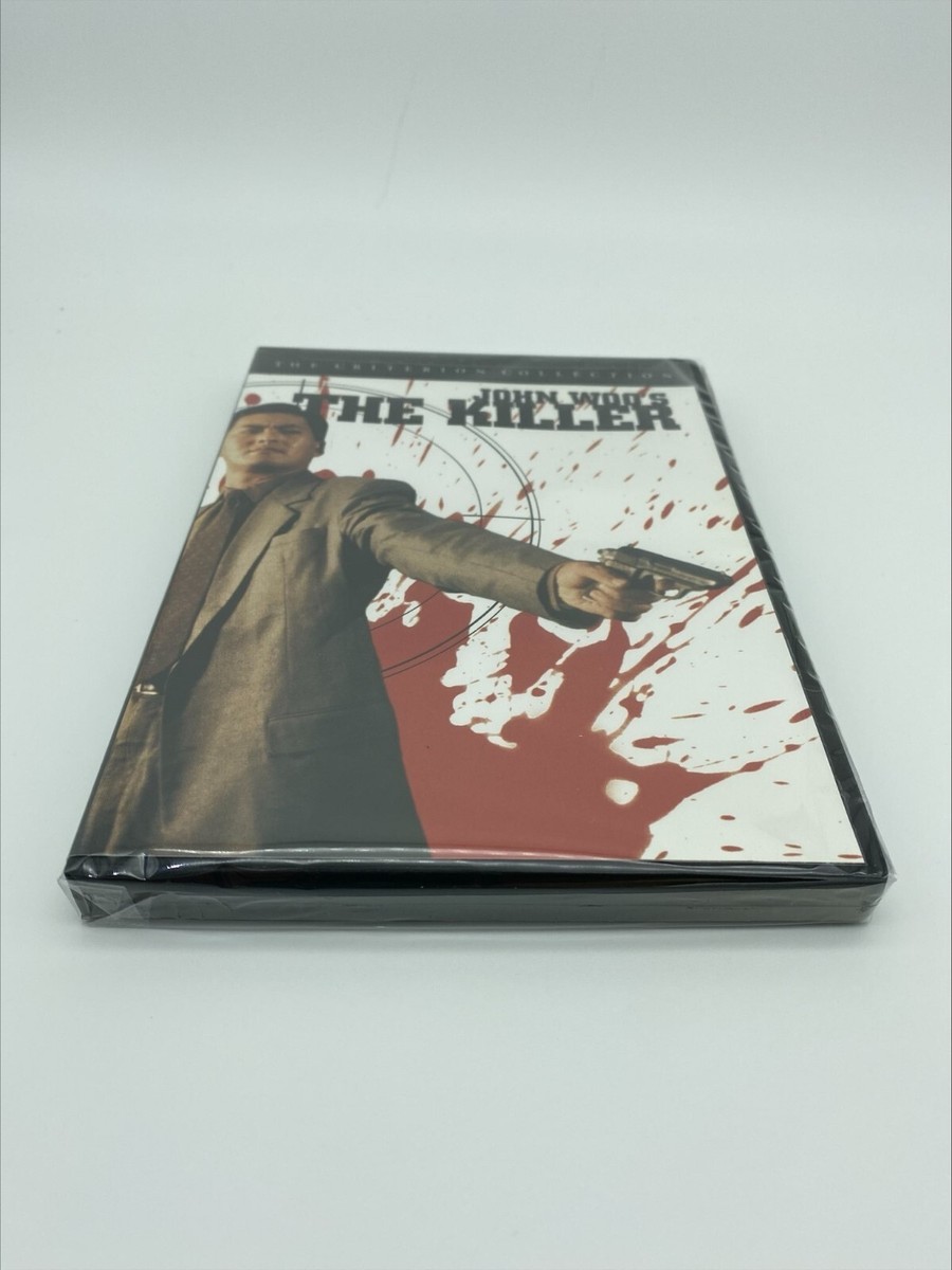 The Killer (DVD, 1998, Criterion Collection) 715515008976| eBay
