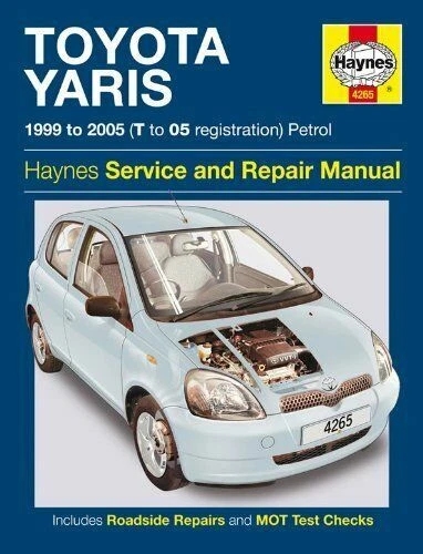 Toyota Workshop Manuals 2002 Car Service & Repair Manuals