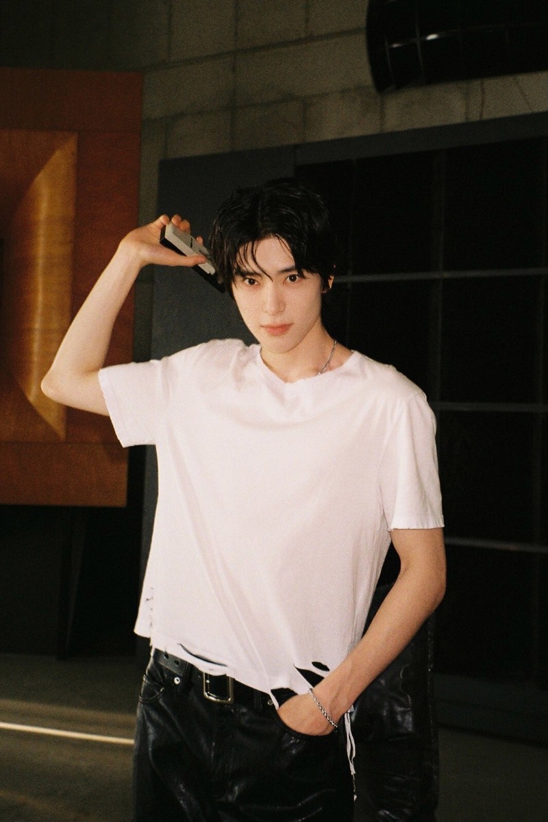 K-POP JAEHYUN NCT 127 1st Album [J] Keyring Ver. QR Card+
