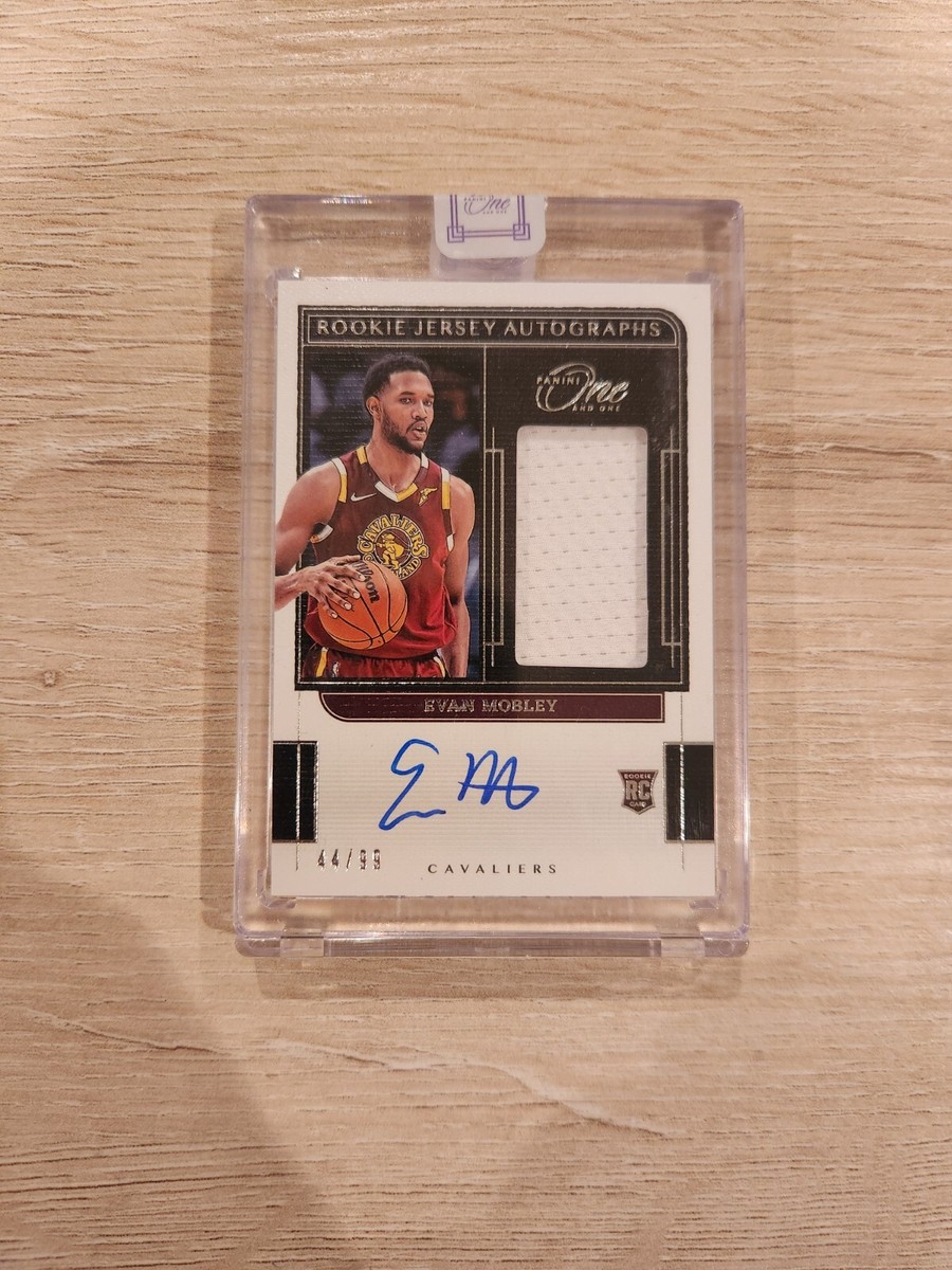 その他 Evan Mobley RC Auto panini 2021 Panini ONE - EVAN MOBLEY RC RPA Rookie Jersey Auto /99 CLE