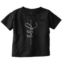 Jesus Christ Stylish Fashion Religious Gift Toddler Girl Youth T Shirt For Kids