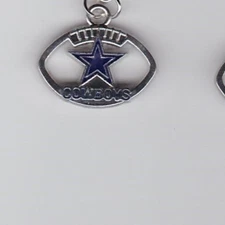 Dallas Cowboys pendant charm