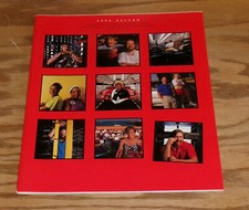 Original 1994 Saturn Full Line Deluxe Sales Brochure Sl Sl1 Sl2 Sw1 Sw2 Sc1 Sc2