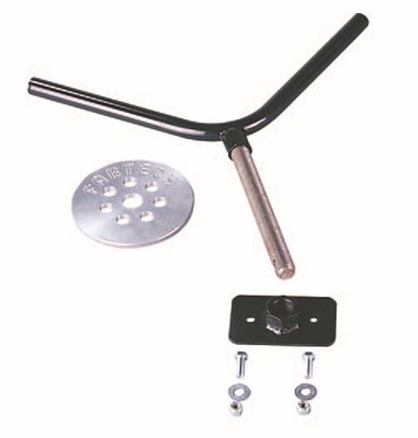 Fabtech FTT10001BK Ersatz Reifen Halterung Set