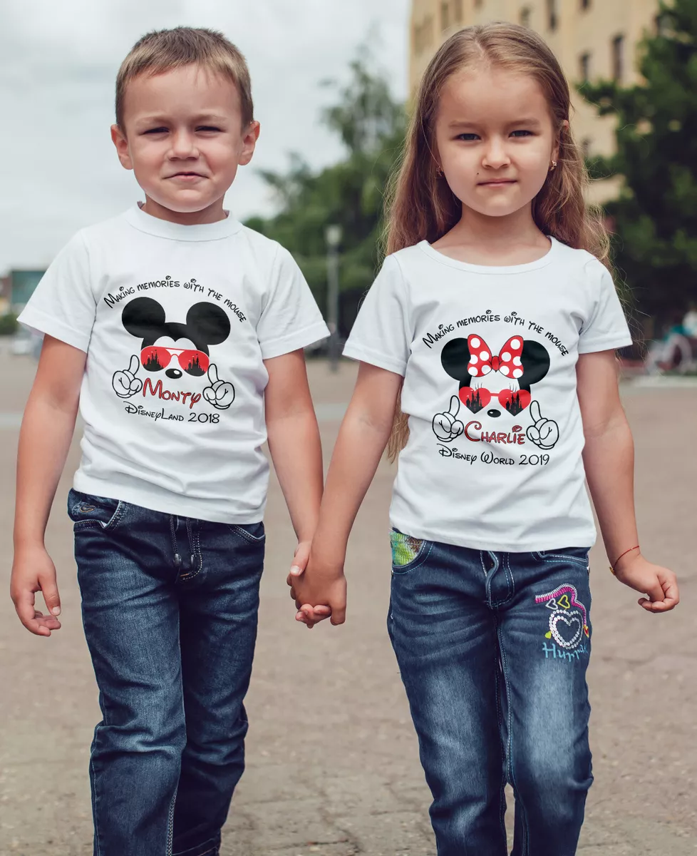 DISNEY INSPIRED girls boys T shirt