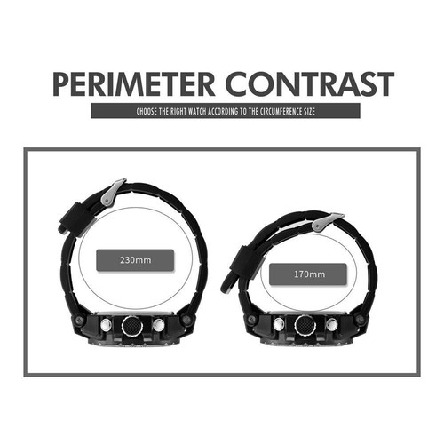SKMEI Herren Sportuhren Jungen Digital Armbanduhr Countdown Alarm Jungen Stoppuhr - Bild 18 von 23