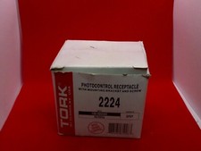 TORK PHOTOCONTROL RECEPTACLE 2224- 120-480VAC, 50/60 HZ, SPST