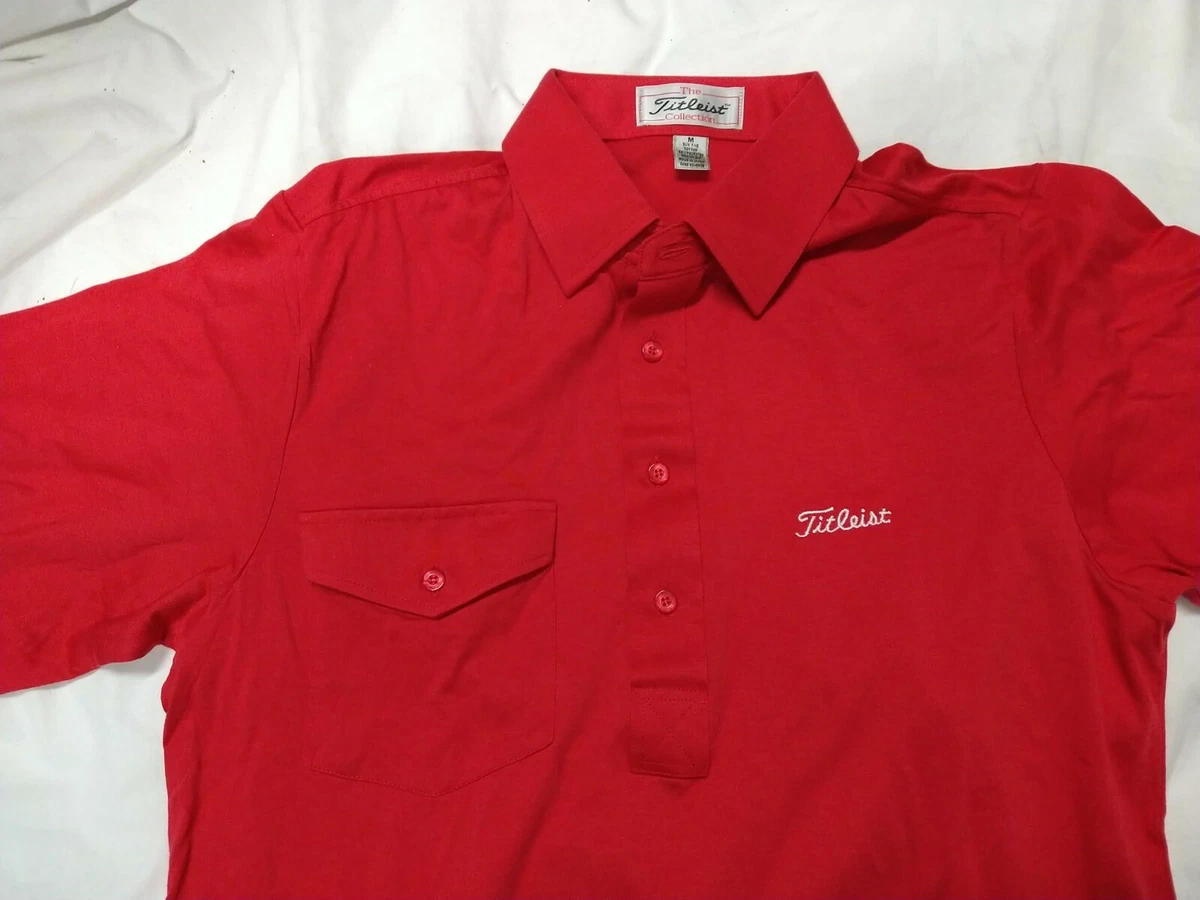 Titleist golf clearance shirts