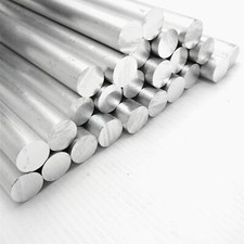 .75" diameter 6061 Aluminum ROUND Bar 13" Long Lathe Stock Pieces 28 sku 299619
