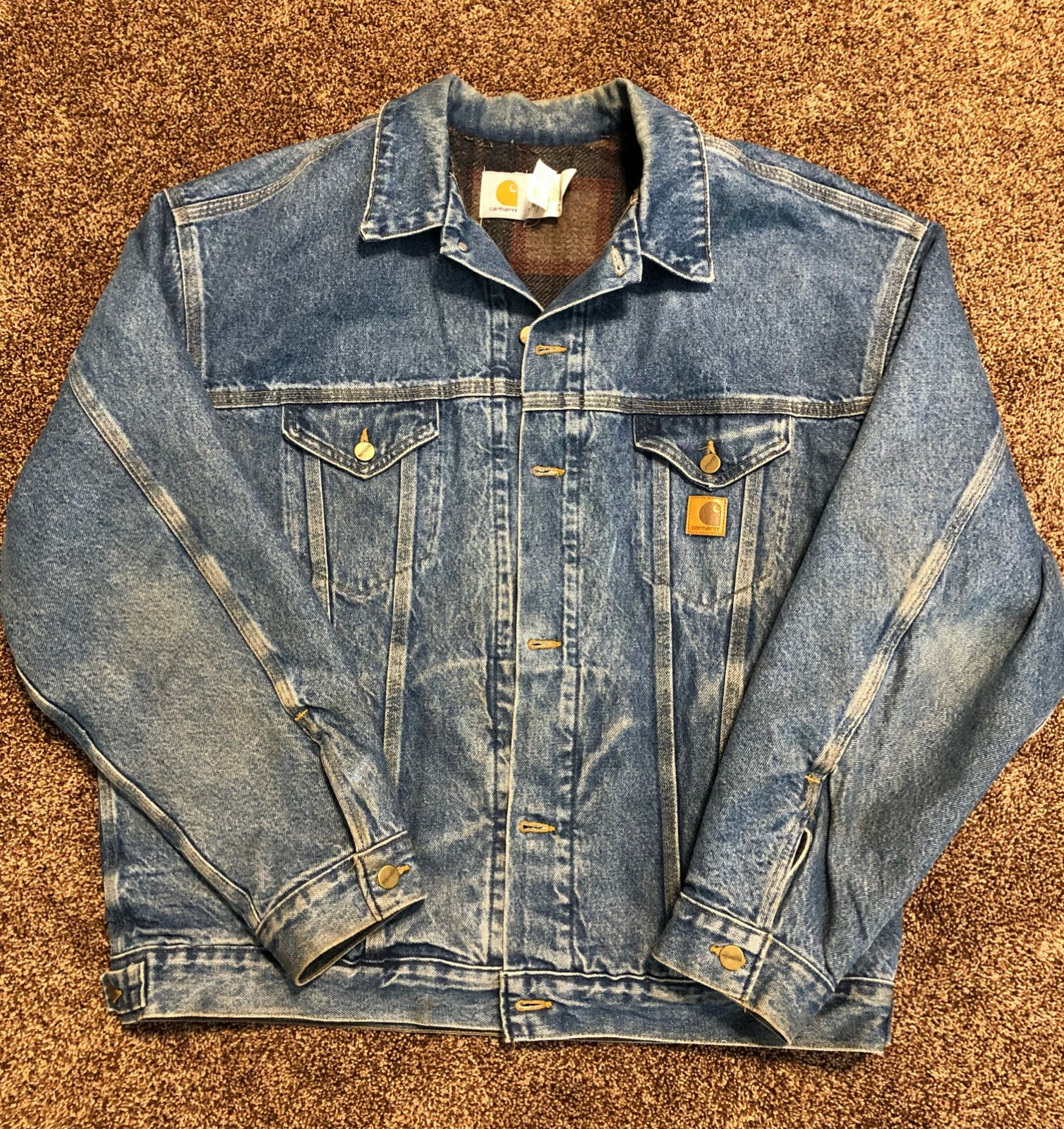 Carhartt Flannel Lined/Insulated Jean 