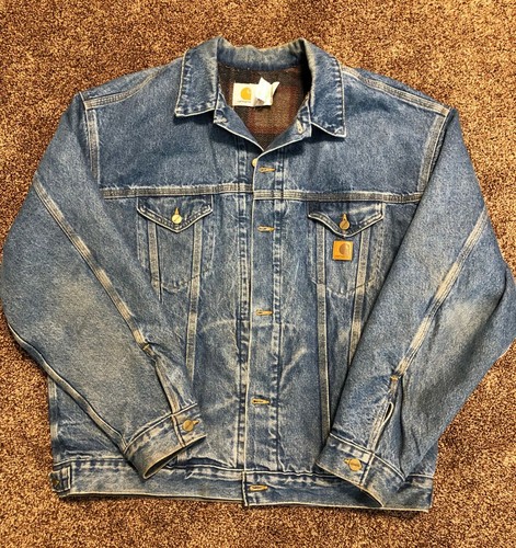 Carhartt Flannel Lined/Insulated Jean 
