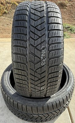 FOUR BRAND NEW 245/35R21 96W Pirelli Winter Sottozero 3 Volvo S90