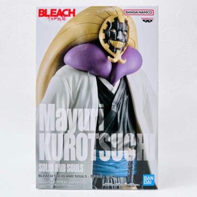 BLEACH SOLID AND SOULS Mayuri Kurotsuchi figure japan PU520