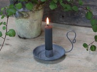 Chic Antique Kammerleuchter Zink KerzenstäNder Kerzenhalter Metall 64238-00