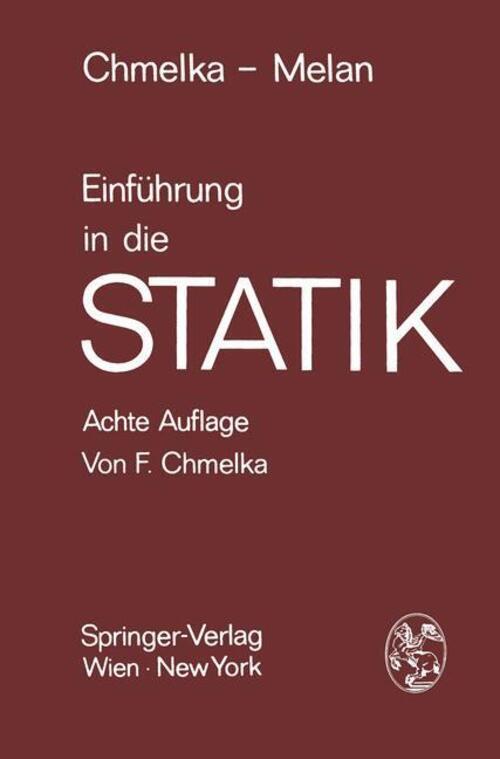 Thumbnail - Einführung In Die Statik | Ernst Melan (u. A.) | Taschenbuch |