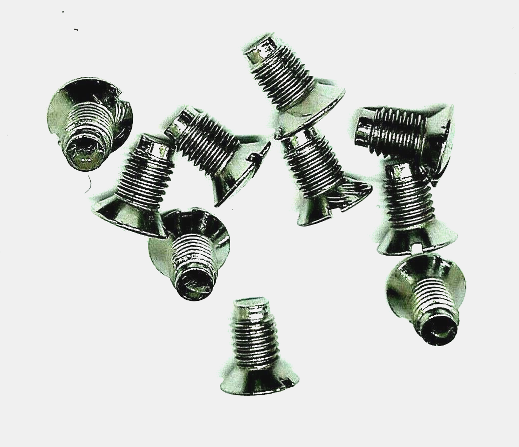 10X Needle Plate Screw 102053007 for Janome 1600P, 1600PQC; DBJ700