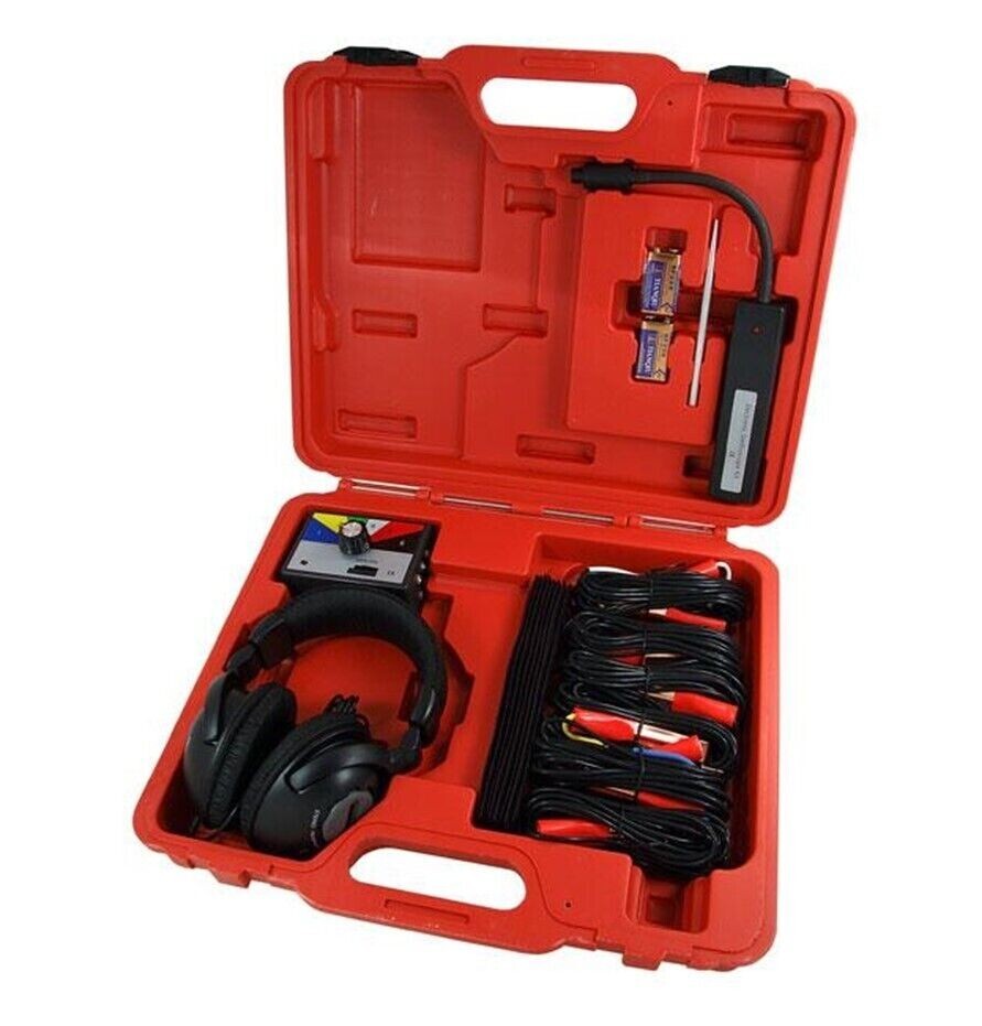 Electronic Stethoscope Kit Engine Gearbox Radiator Fault Detector