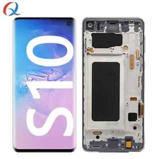 For Samsung S10 SM-G973 LCD TFT Display Touch Screen Screen Black