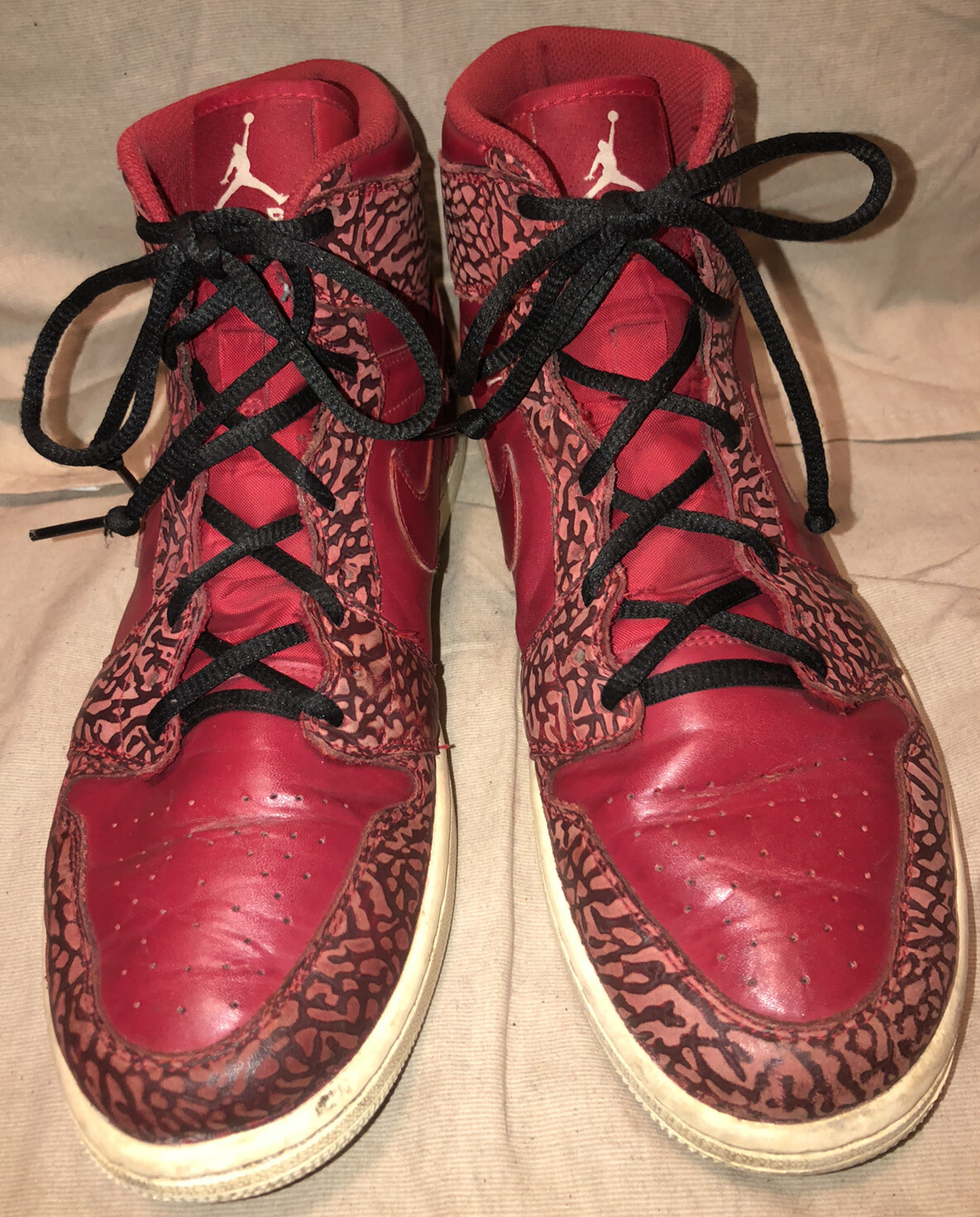 jordan 1 red elephant