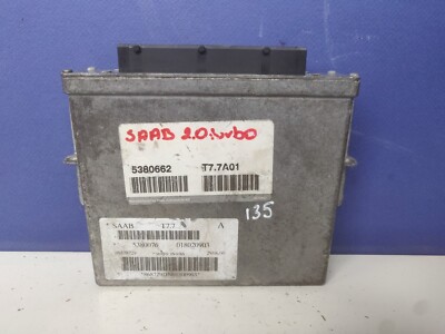 Saab 5380662 2.0 Turbo Genuine Electric Control Unit Ecu