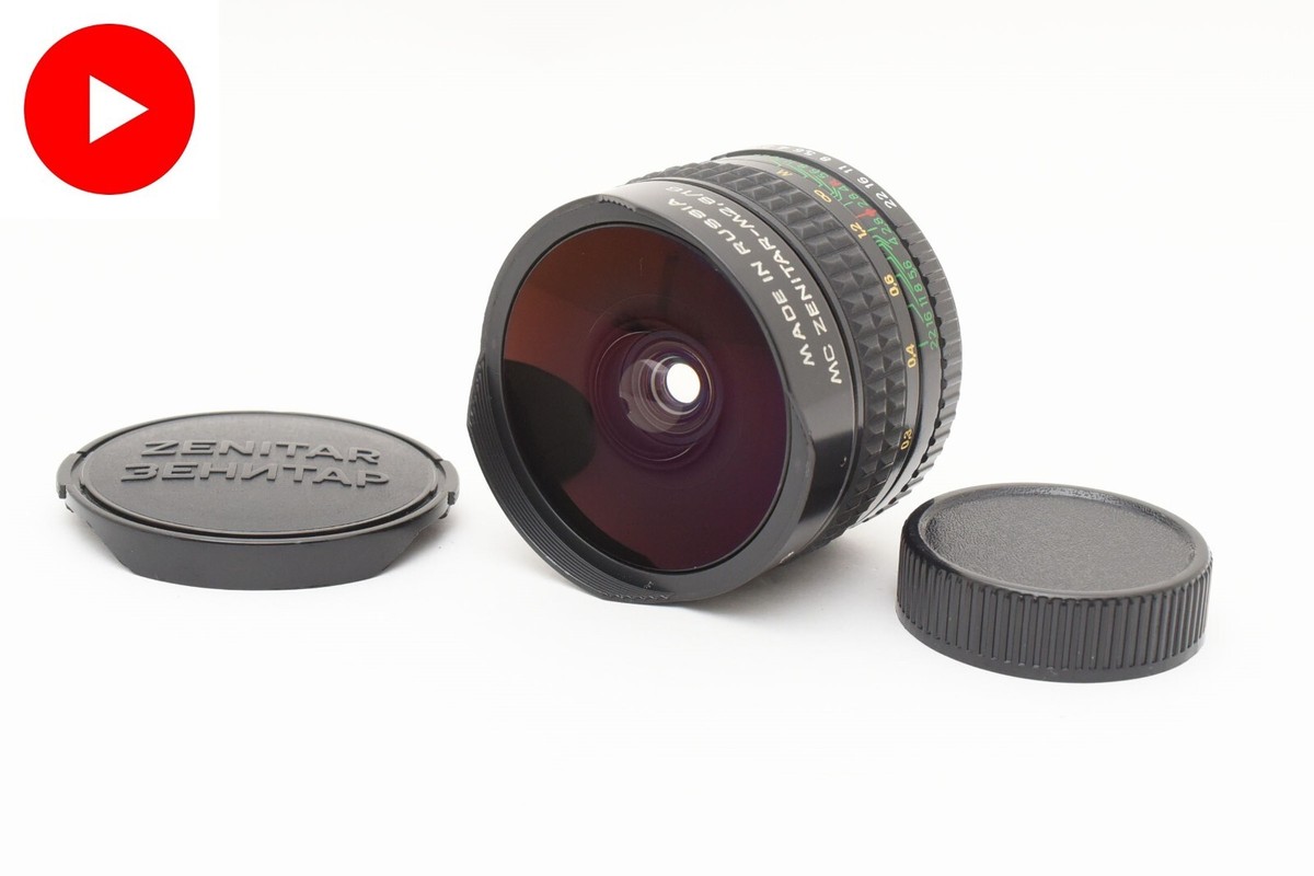 MC ZENITAR 16mm F2.8 FISH-EYE M42マウント The Fish List • Zenit MC-Zenitar-M/K/N 2.8/16mm Fisheye