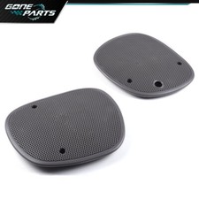 Fit For 98-05 Chevrolet S-10 Blazer Left Right Upper Dash Speaker Cover Grille