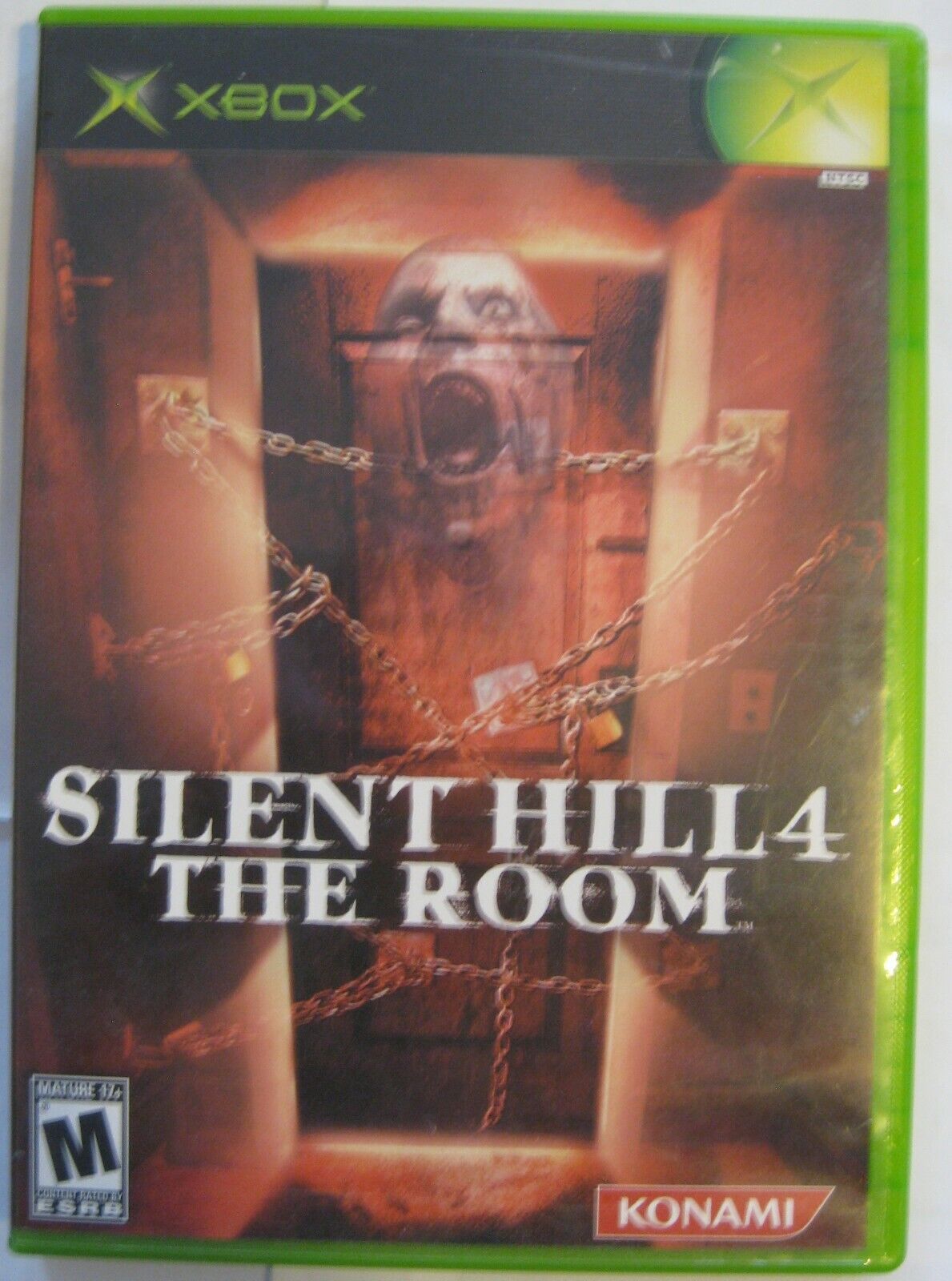 Konami Silent Hill 4: The Room Games