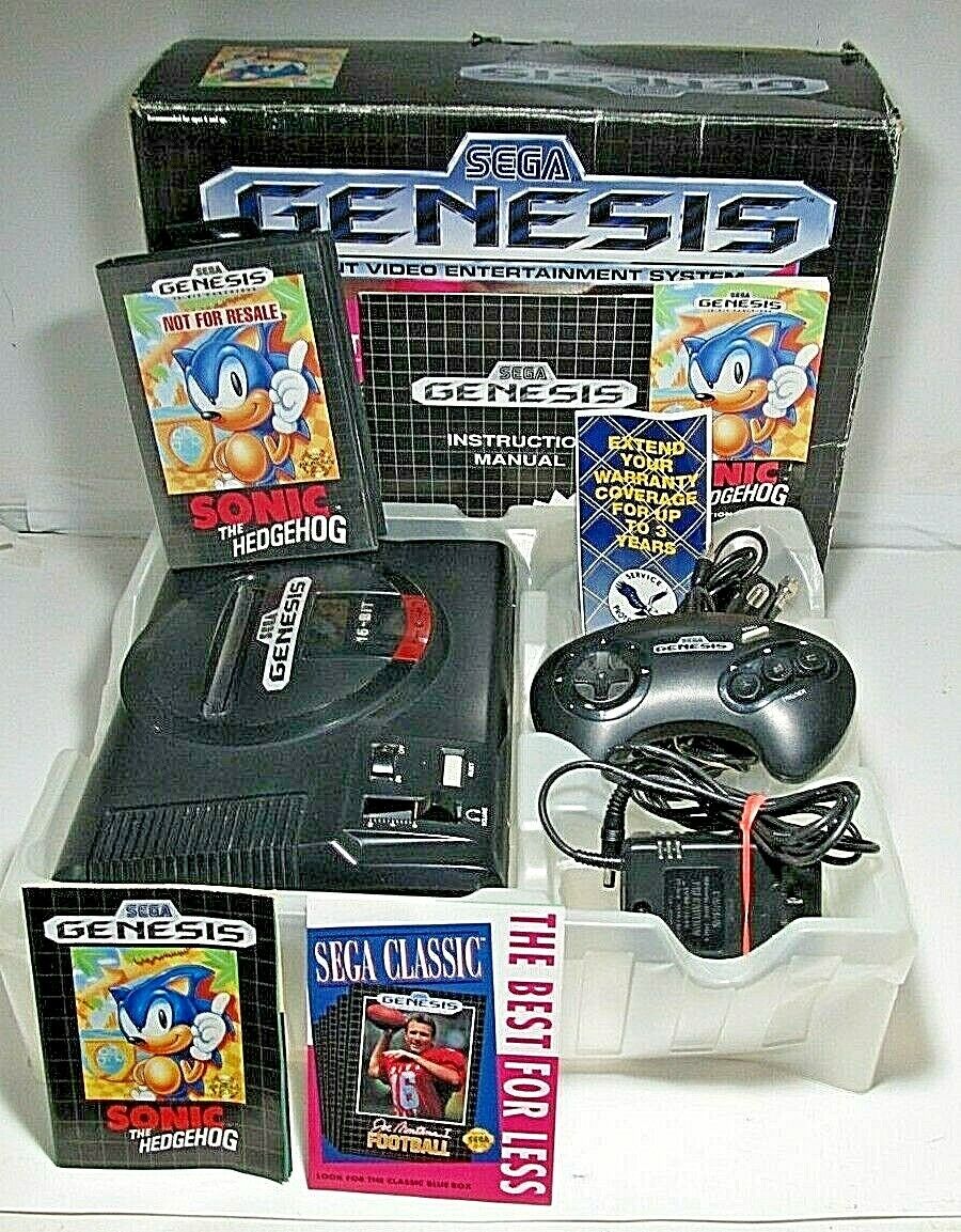 Sonic the Hedgehog Genesis