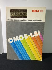 Vintage RCA Databook CMOS-LSI Microprocessors...