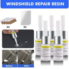 5Pack Automotive Glass Nano Repair Fluid Glas...