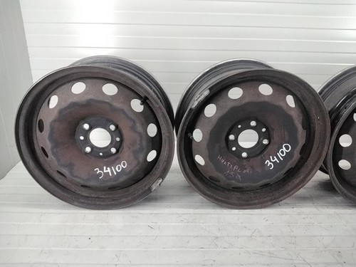 CERCHI IN FERRO PER FIAT Multipla 2° Serie 186A9000 (04>) - Foto 2 di 5