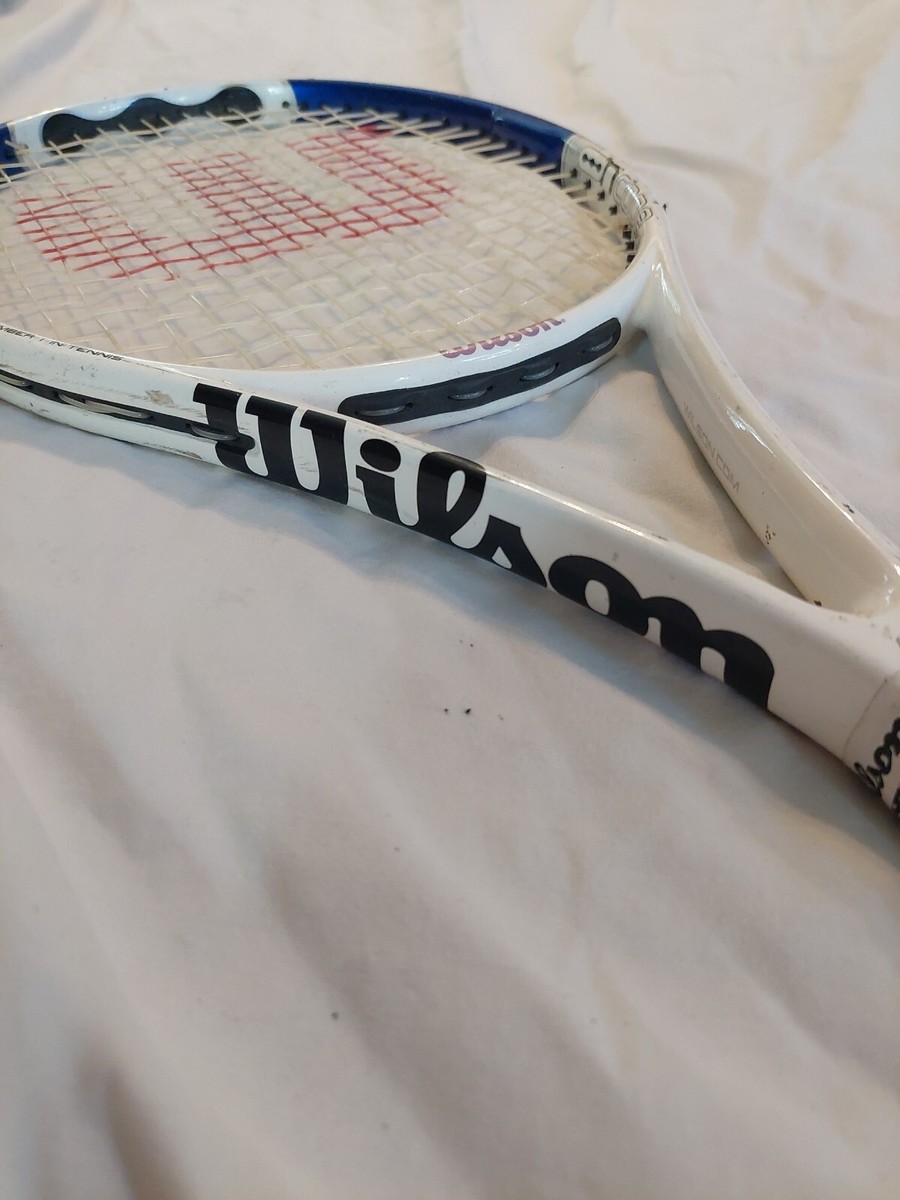 Wilson Ncode N6 Hybrid 4-3/8 Tennis Racquet | eBay