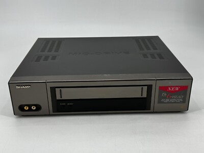 Sharp VC-A556 4-Head VHS VCR Video Cassette Player w/ Remote | eBay